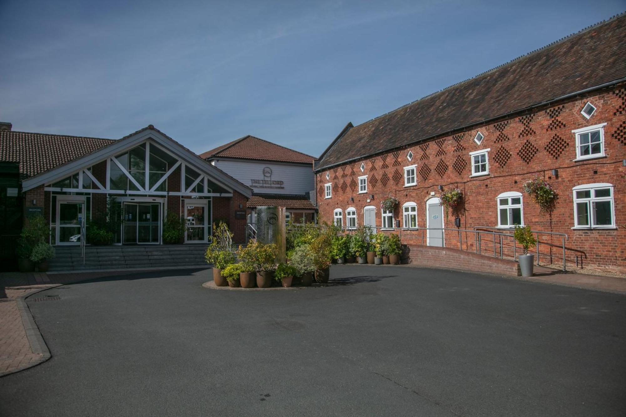 The Telford Hotel, Spa & Golf Resort Zewnętrze zdjęcie